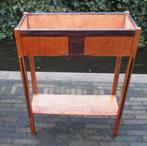 Art Deco Amsterdamse School plantentafel plantenbak 1920, Ophalen