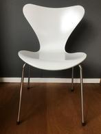 12x Eetkamerstoel Fritz Hansen serie 7, Vijf, Zes of meer stoelen, Metaal, Design, Gebruikt