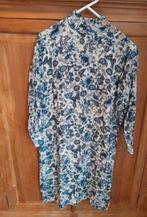 Zara maat m gebloemde luchtige jurk blauwtinten, Maat 38/40 (M), Blauw, Zara, Ophalen of Verzenden