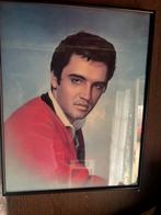 Vintage elvis presley in frame, Antiek en Kunst, Ophalen