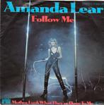AMANDA LEAR  -  Follow me, Gebruikt, 7 inch, Single, Ophalen of Verzenden