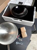 Bora Wok kookplaat - Incl wokpan, Inductie, Tussenbouw, Zo goed als nieuw, Ophalen