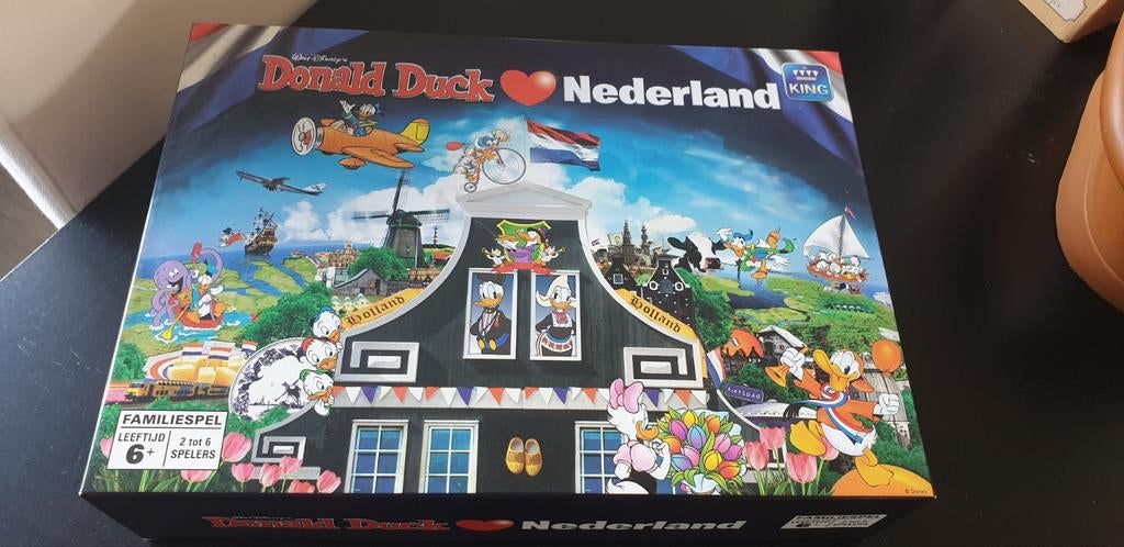 Donald duck ️ Nederland spel, Hobby en Vrije tijd, Gezelschapsspellen | Bordspellen, Ophalen of Verzenden
