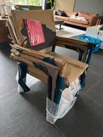Fuji Tuinstoelen - 3 stuks - Nieuw in doos. Per stuk 45 euro, Ophalen of Verzenden, Nieuw, Aluminium