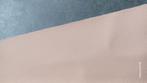 4.2 meter skai,  cafe-au-lait, zandkleur, Hobby en Vrije tijd, Stoffen en Lappen, 120 cm of meer, Beige, Ophalen of Verzenden