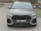 Audi Q3 Sportback 45 TFSI e S-Line Pano | Leder | Vol, 4 cilinders, Met garantie (alle), Hybride Elektrisch/Benzine, Zilver of Grijs