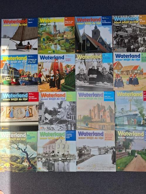 boeken Waterland, Boeken, Partijen en Verzamelingen, Zo goed als nieuw, Geschiedenis en Politiek, Ophalen of Verzenden