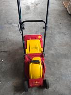 Elektrische grasmaaier, Ophalen, Cirkelmaaier, Elektrische grasmaaier, Opvangzak