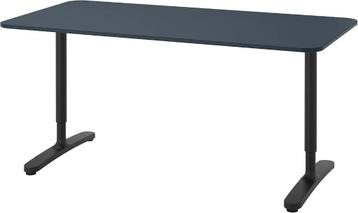 Ikea BEKANT 160x80 zwart elektrisch verstelbaar - afbeelding 2