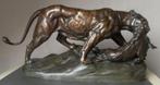 Ik zoek een bronzen leeuw tijger panter, Verzenden