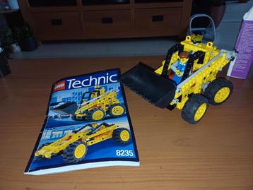 Lego Technic 8235 Graafmachine.  beschikbaar voor biedingen