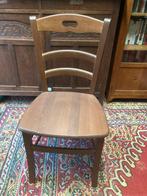 Houten cafe stoel, Ophalen of Verzenden