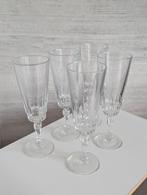 5 hele mooie champagneglazen van het Franse Luminarc d’Arque, Ophalen of Verzenden, Overige typen