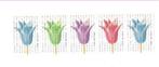 strip Hollandsche Tulpen, Ophalen of Verzenden, Postfris