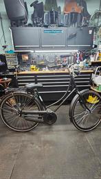 Oma fiets zwart, Overige merken, Ophalen of Verzenden, 47 tot 50 cm