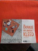 oranje vrijmarkt kleed, Nieuw, Ophalen of Verzenden