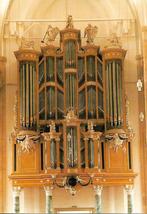 Arnhem- -Strümphler Orgel 1796, Eusebiuskerk., Verzamelen, Gelderland, Ongelopen, Verzenden, 1980 tot heden