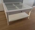 Ikea Liatorp salontafel met schuiflade, Huis en Inrichting, Tafels | Salontafels, Ophalen, Gebruikt, 100 tot 150 cm, Vierkant