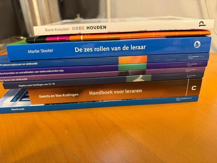 Schoolboeken fontys tweedegraads wiskunde alle jaren, Boeken, Schoolboeken, Nieuw, Overige niveaus, Ophalen of Verzenden