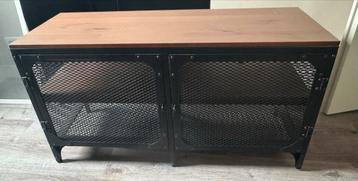 Fjallbo IKEA TV Meubel - Industrieel Design beschikbaar voor biedingen