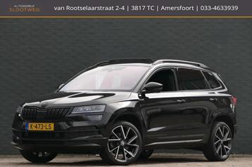 Skoda Karoq 1.5 TSI ACT Sportline Panoramadak | Virtual | AC beschikbaar voor biedingen