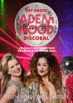 Ademnood discobal 8 november golden circle ticket, Tickets en Kaartjes, Eén persoon
