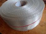 Glasvezel band, 7 kg 10cm breed.om te lamineren/verstevigen, Minder dan 4 cm, Overige materialen, Ophalen of Verzenden, Zo goed als nieuw
