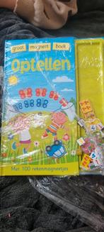 Groot Magneet Boek - Optellen, Ophalen, Zo goed als nieuw, Taal en Lezen