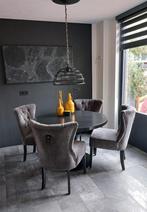Eettafel + 4 Urban Sofa Stoelen - Hotel Chique, Ophalen of Verzenden, Zo goed als nieuw, 4 tot 6 stoelen