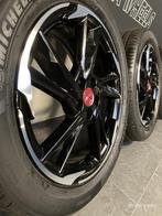 19” originele DS4 / DS7 Crossback velgen + banden 5x108, Auto-onderdelen, Banden en Velgen, 19 inch, Gebruikt, Banden en Velgen