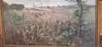 Impressionistisch Schilderij Leon de Smet Stijl, Antiek en Kunst, Ophalen of Verzenden