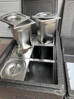 Feestdagen / Catering Koel of Warmte Box (Therm Future Box), Caravans en Kamperen, Koelboxen, Ophalen, Zo goed als nieuw, Koelbox