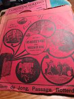 Oude His Master's Voice Grammofoonplaat, Ophalen of Verzenden, Voor 1960, Gebruikt, 10 inch