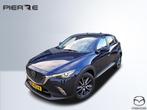 Mazda CX-3 2.0 SkyActiv-G 120 GT-M | TREKHAAK | BOSE | STOEL, Voorwielaandrijving, Gebruikt, 4 cilinders, Blauw