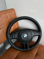 Bmw e39 e46 e53 leder stuur met knoppenbalk en airbag, Gebruikt, Ophalen of Verzenden, BMW