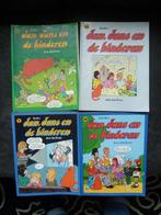 Jan, Jans en de Kinderen 4 albums, Meerdere stripboeken, Ophalen, Gelezen