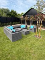 Te koop aangeboden loungeset, Ophalen, Gebruikt, Hocker, Loungeset