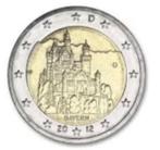 Duitsland - 2 euro 2012 - Neuschwanstein G ( Karlsruhe ), Verzenden, Duitsland, 2 euro, Losse munt