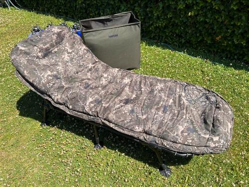 Indulgence All Season 4 Fold Sleep System karperbed, Watersport en Boten, Hengelsport | Karpervissen, Nieuw, Overige typen, Ophalen of Verzenden
