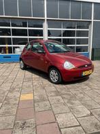 Ford Ka 1.3 I 44KW 2008 Rood NIEUWE APK!, Auto's, Voorwielaandrijving, 1299 cc, Stof, Zwart