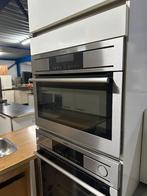 Complete keuken Compleet met APP 120Keukens op voorraad 2866, Verzenden, Wit, Dubbelwandige keuken, Zo goed als nieuw