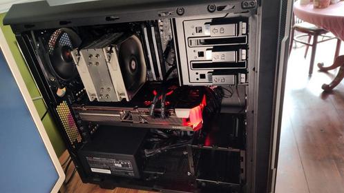 Ryzen 7700 Gaming PC – RX 6800 XT, DDR5, 2TB SSD, Computers en Software, Desktop Pc's, Zo goed als nieuw, 4 Ghz of meer, SSD, Gaming