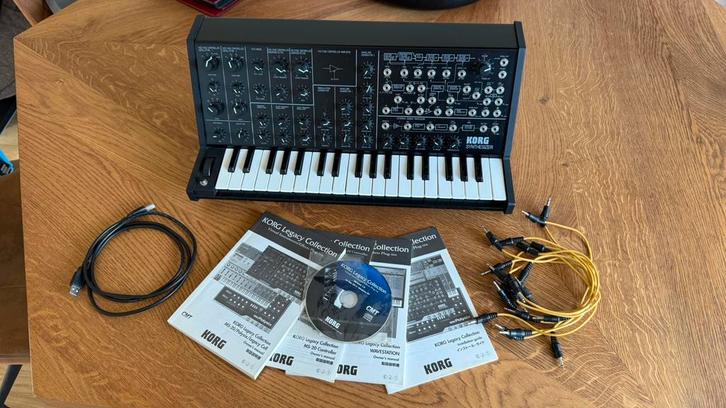 Korg MS20iC midi controler met software., Muziek en Instrumenten, Synthesizers, Zo goed als nieuw, Overige aantallen, Korg, Ophalen of Verzenden