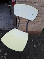 Retro,  vintage stoeltje formica, Verzamelen, Retro, Ophalen, Huis en Inrichting