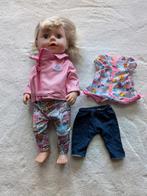 Baby Born Pop met Kleding, Ophalen of Verzenden, Gebruikt, Babypop