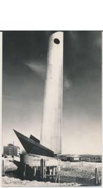 625N Rotterdam Boompjes "De Boeg", Ophalen of Verzenden, 1940 tot 1960, Ongelopen, Zuid-Holland