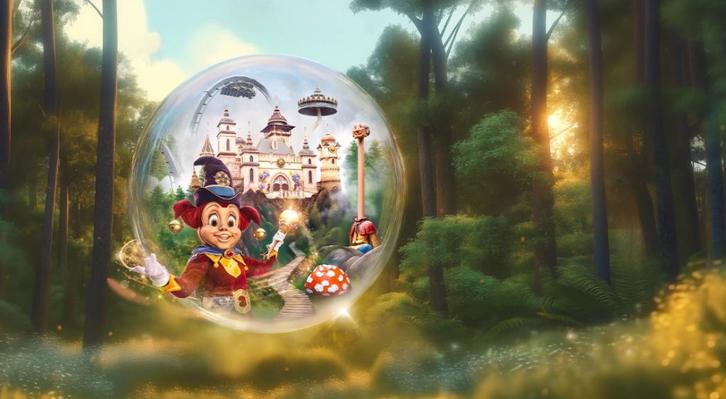 Efteling laagseizoen kaartje, Tickets en Kaartjes, Recreatie | Pretparken en Attractieparken, Eén persoon, Ticket of Toegangskaart