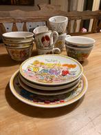 Blond servies, mokken, kommen, borden, Huis en Inrichting, Keuken | Servies, Ophalen, Gebruikt, Blond Amsterdam, Bord(en)