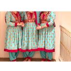 Afghaanse jurk pakistaanse jurk feestjurk bollywood jurk, Kleding | Dames, Blauw, Ophalen of Verzenden, Galajurk, Zo goed als nieuw