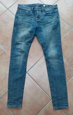 Chasin Skinny heren jeans maat 33-34, Chasin, Blauw, Ophalen of Verzenden, W33 - W34 (confectie 48/50)